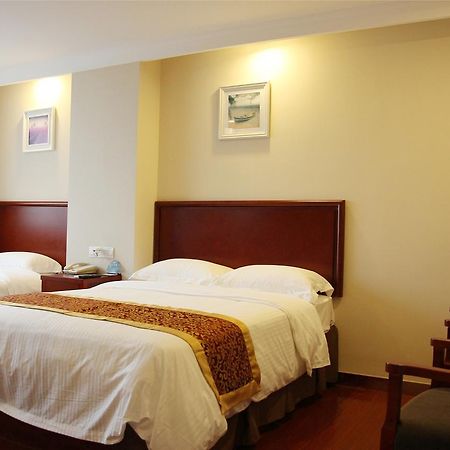 Greentree Inn Xinjiang Fukang Fukang Business Hotel Changji Luaran gambar