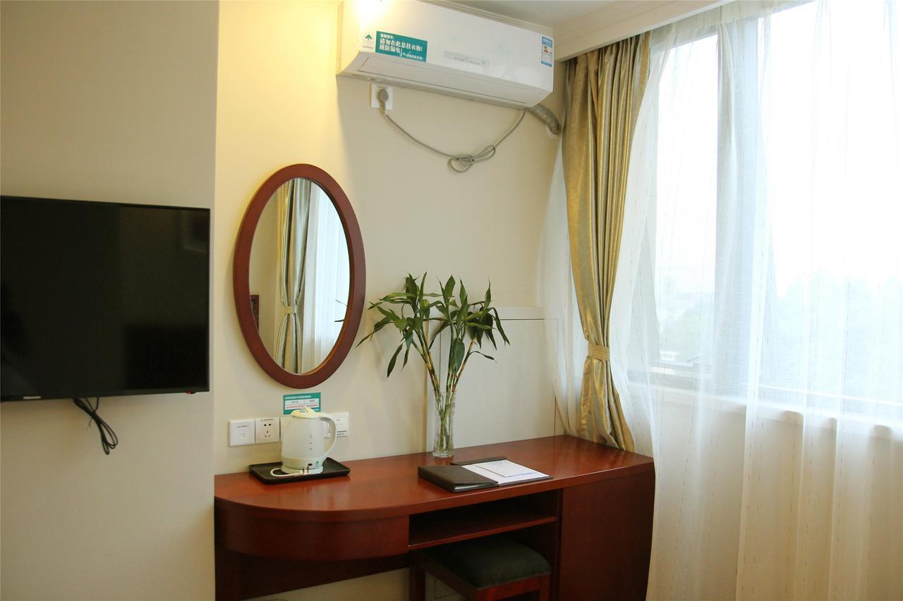 Greentree Inn Xinjiang Fukang Fukang Business Hotel Changji Luaran gambar