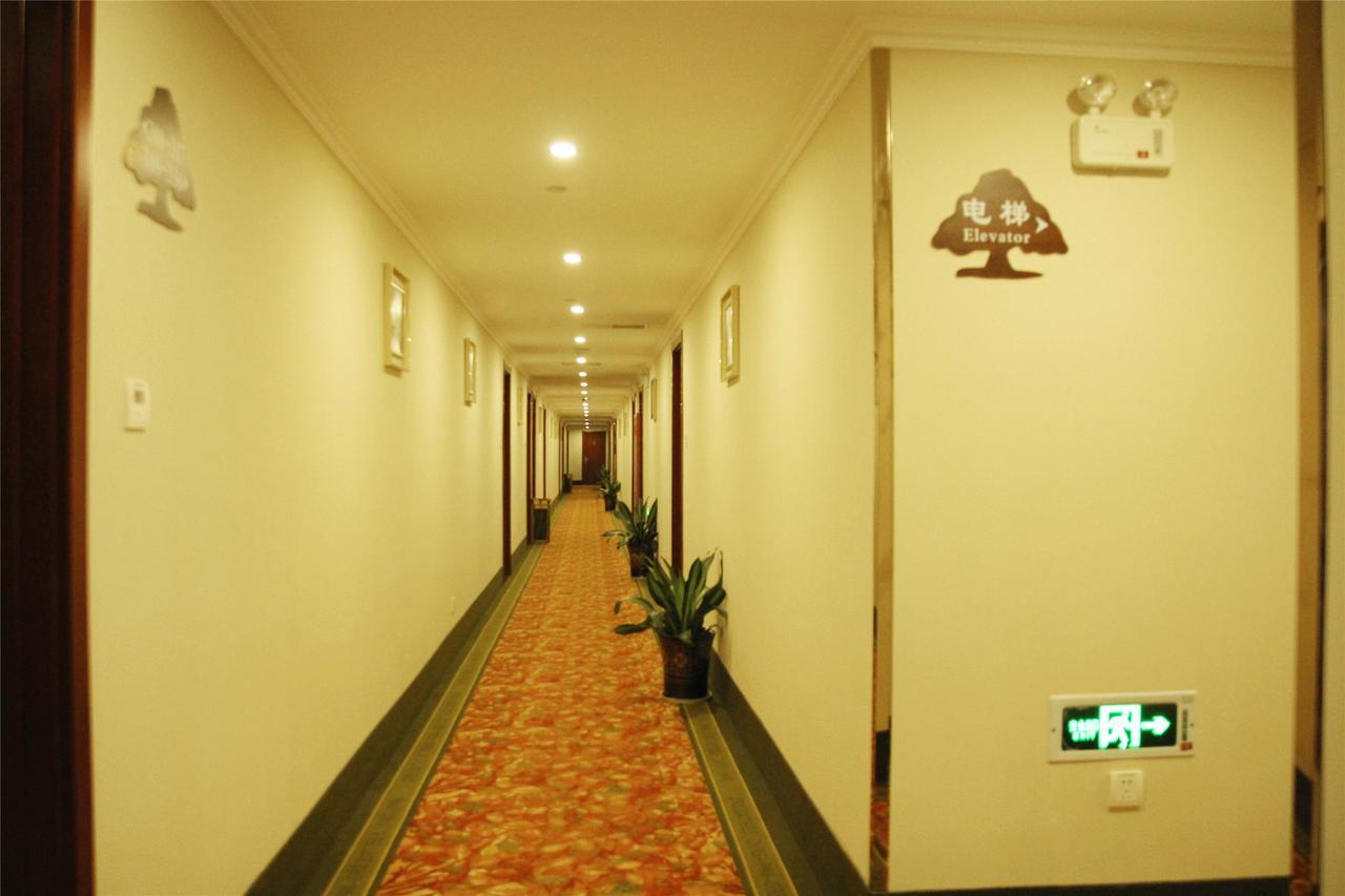 Greentree Inn Xinjiang Fukang Fukang Business Hotel Changji Luaran gambar