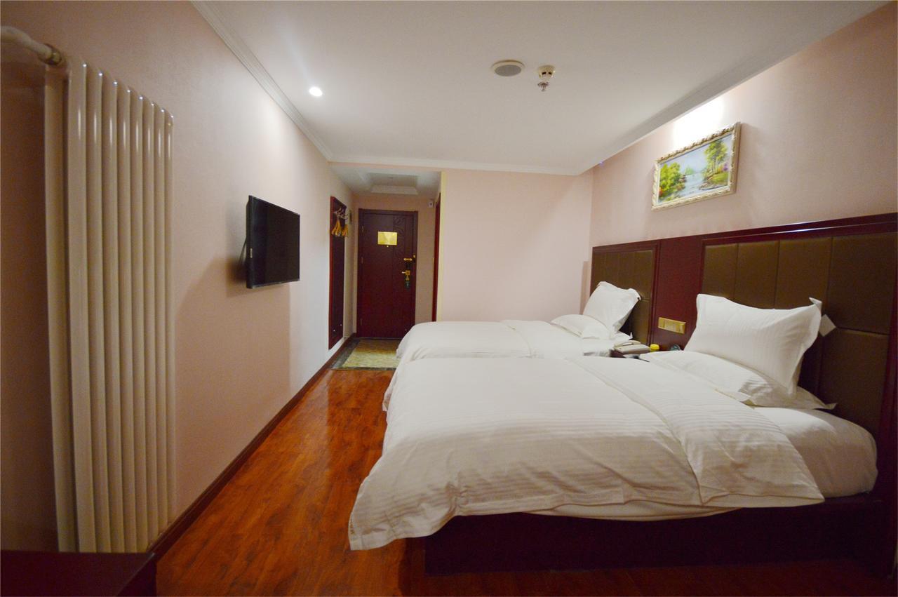 Greentree Inn Xinjiang Fukang Fukang Business Hotel Changji Luaran gambar
