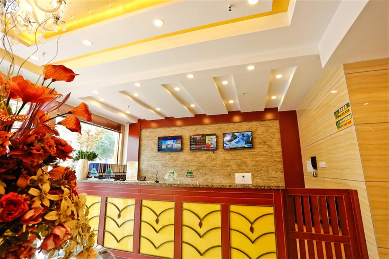 Greentree Inn Xinjiang Fukang Fukang Business Hotel Changji Luaran gambar