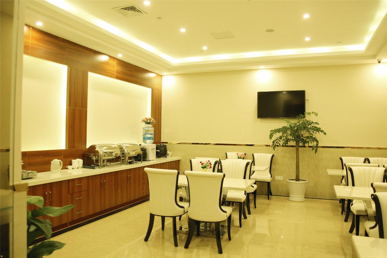 Greentree Inn Xinjiang Fukang Fukang Business Hotel Changji Luaran gambar