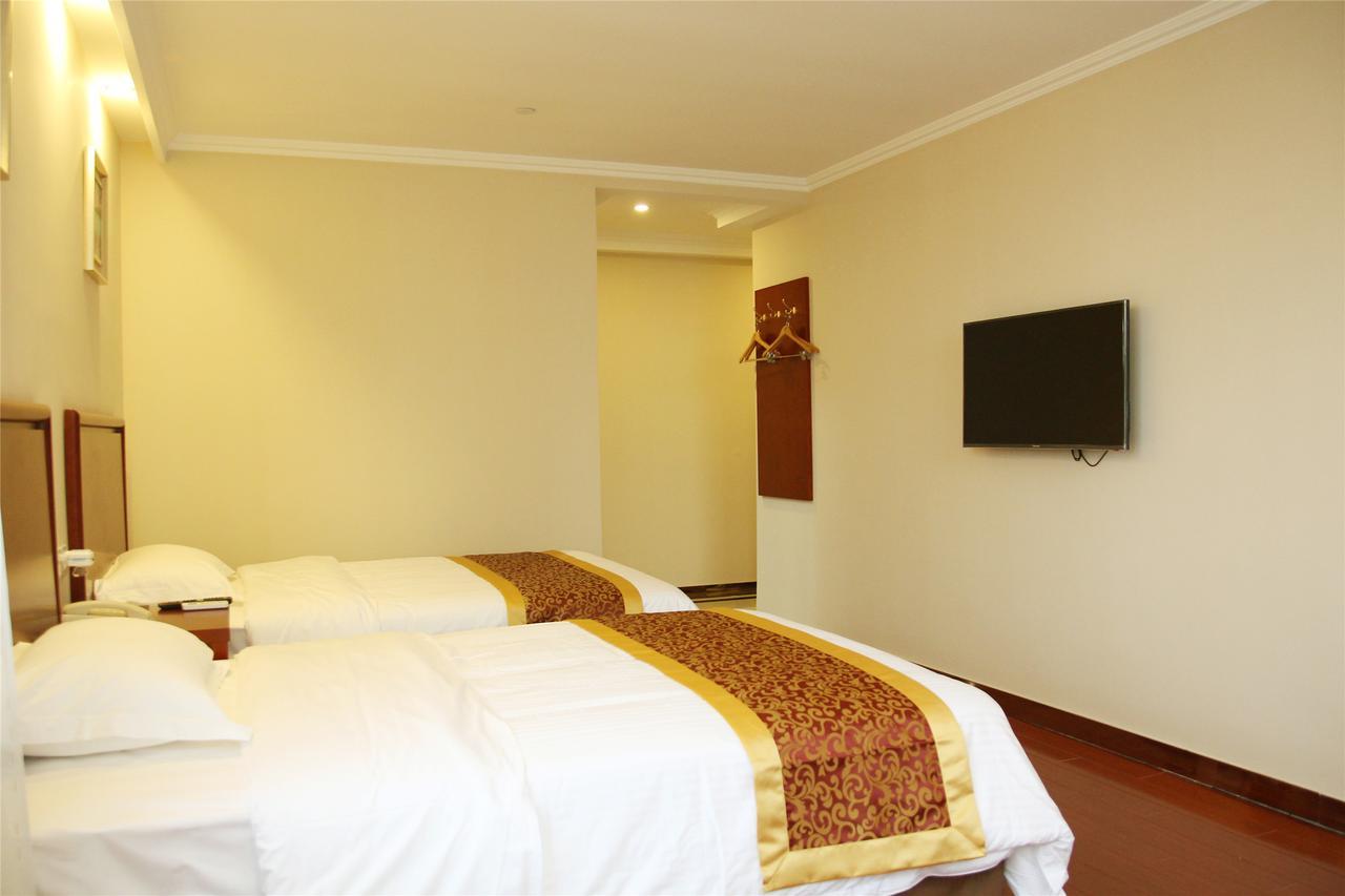 Greentree Inn Xinjiang Fukang Fukang Business Hotel Changji Luaran gambar