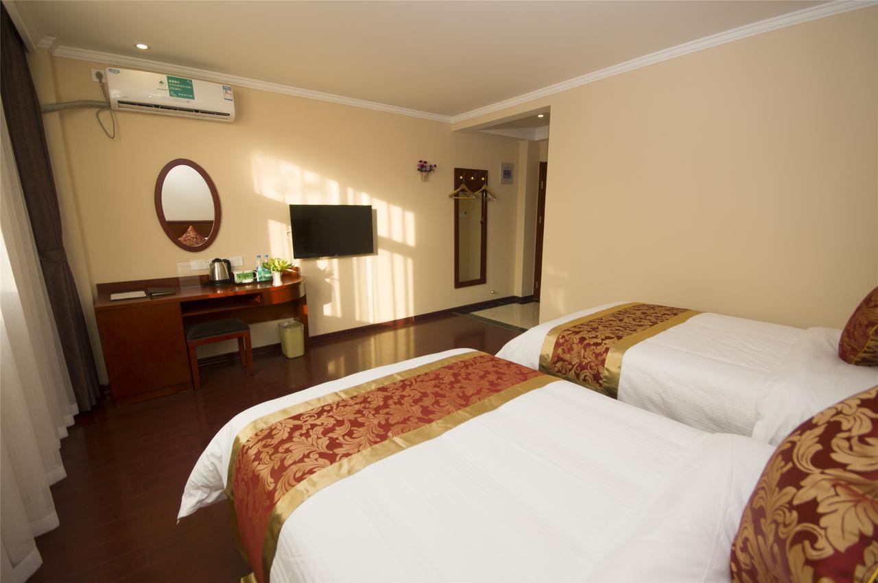 Greentree Inn Xinjiang Fukang Fukang Business Hotel Changji Luaran gambar