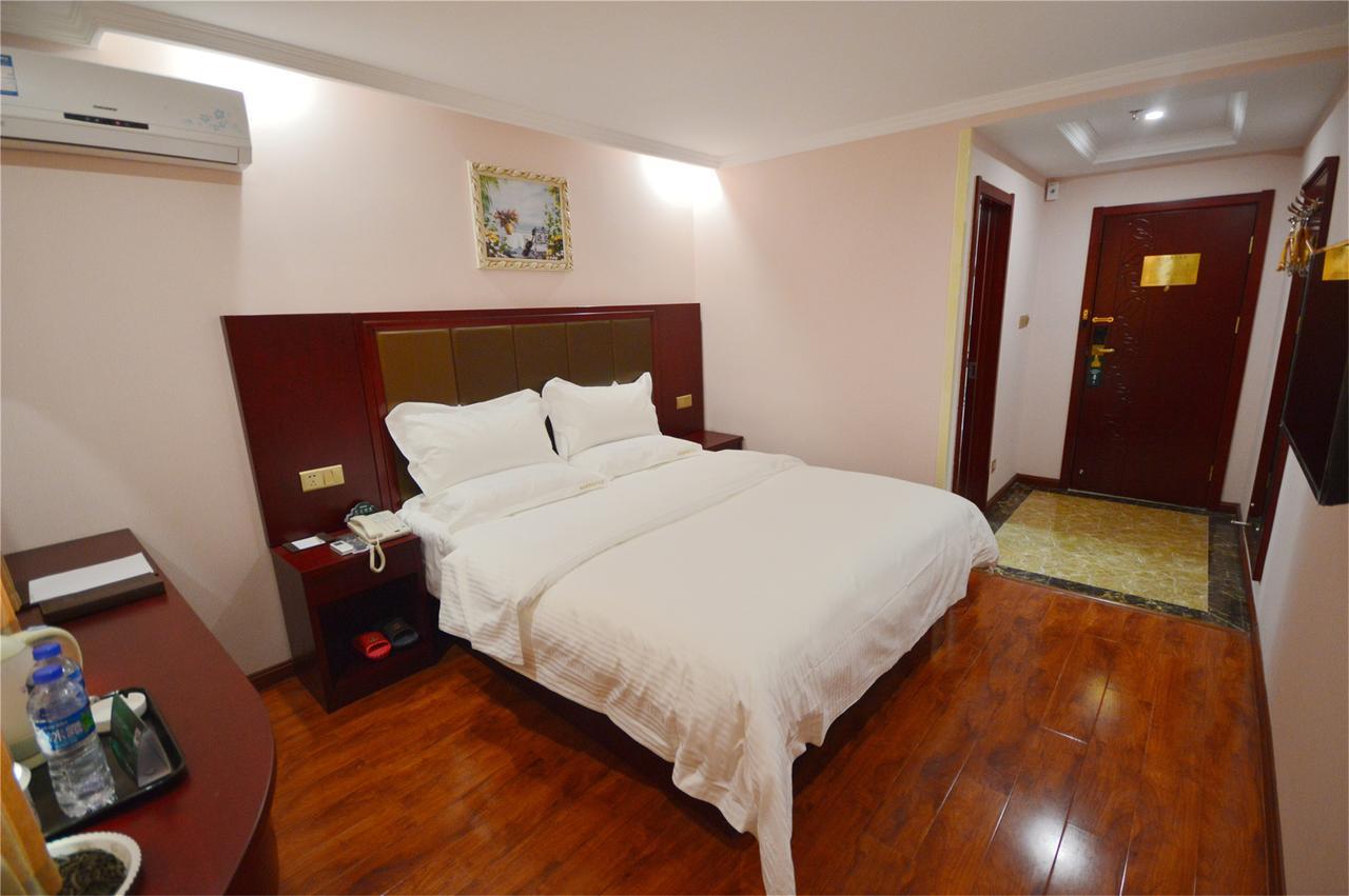 Greentree Inn Xinjiang Fukang Fukang Business Hotel Changji Luaran gambar