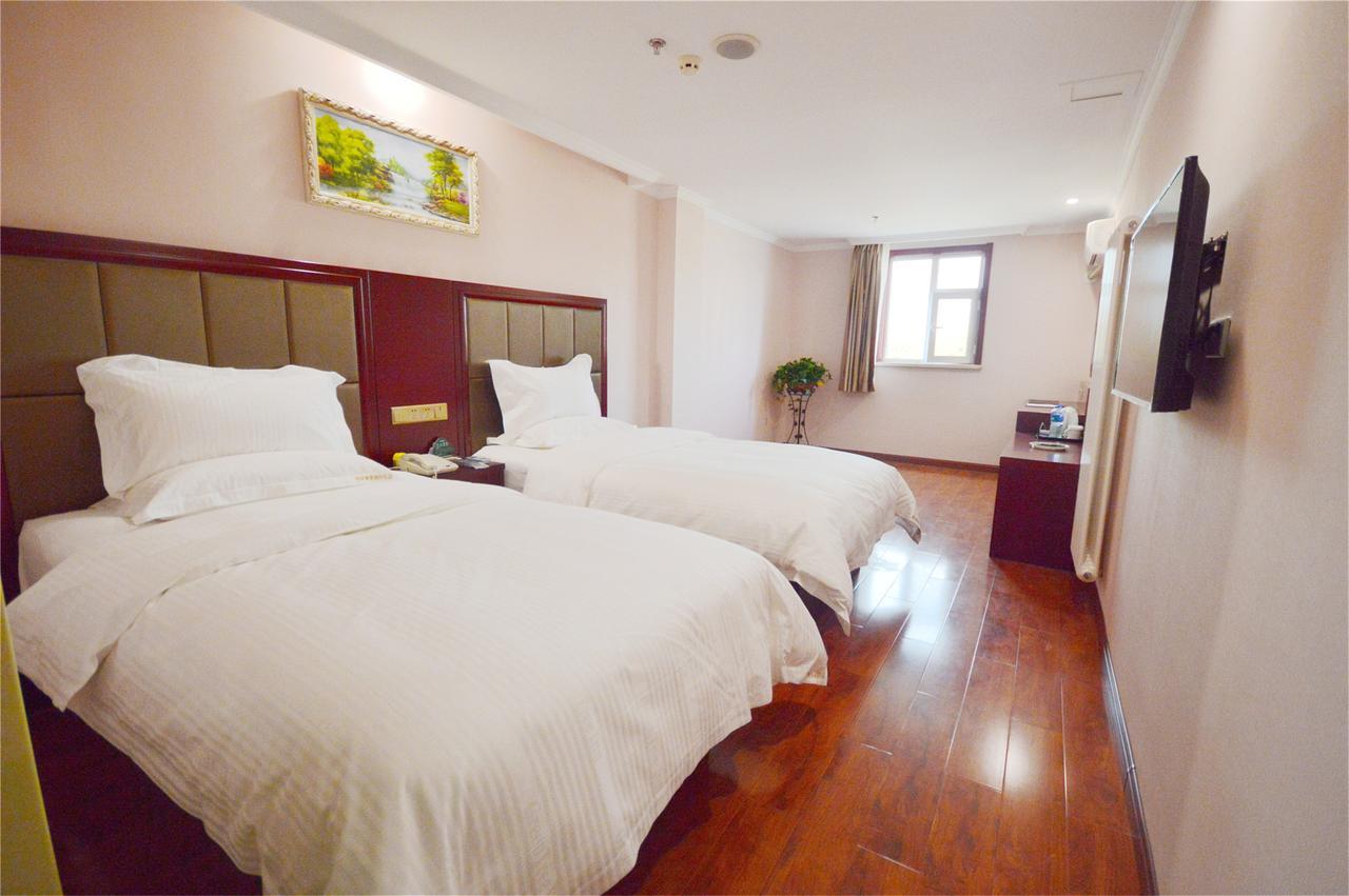Greentree Inn Xinjiang Fukang Fukang Business Hotel Changji Luaran gambar