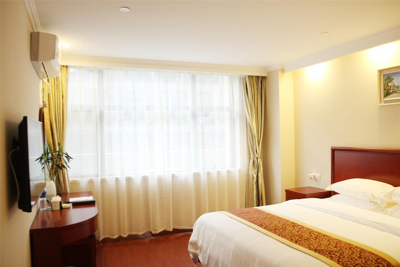 Greentree Inn Xinjiang Fukang Fukang Business Hotel Changji Luaran gambar