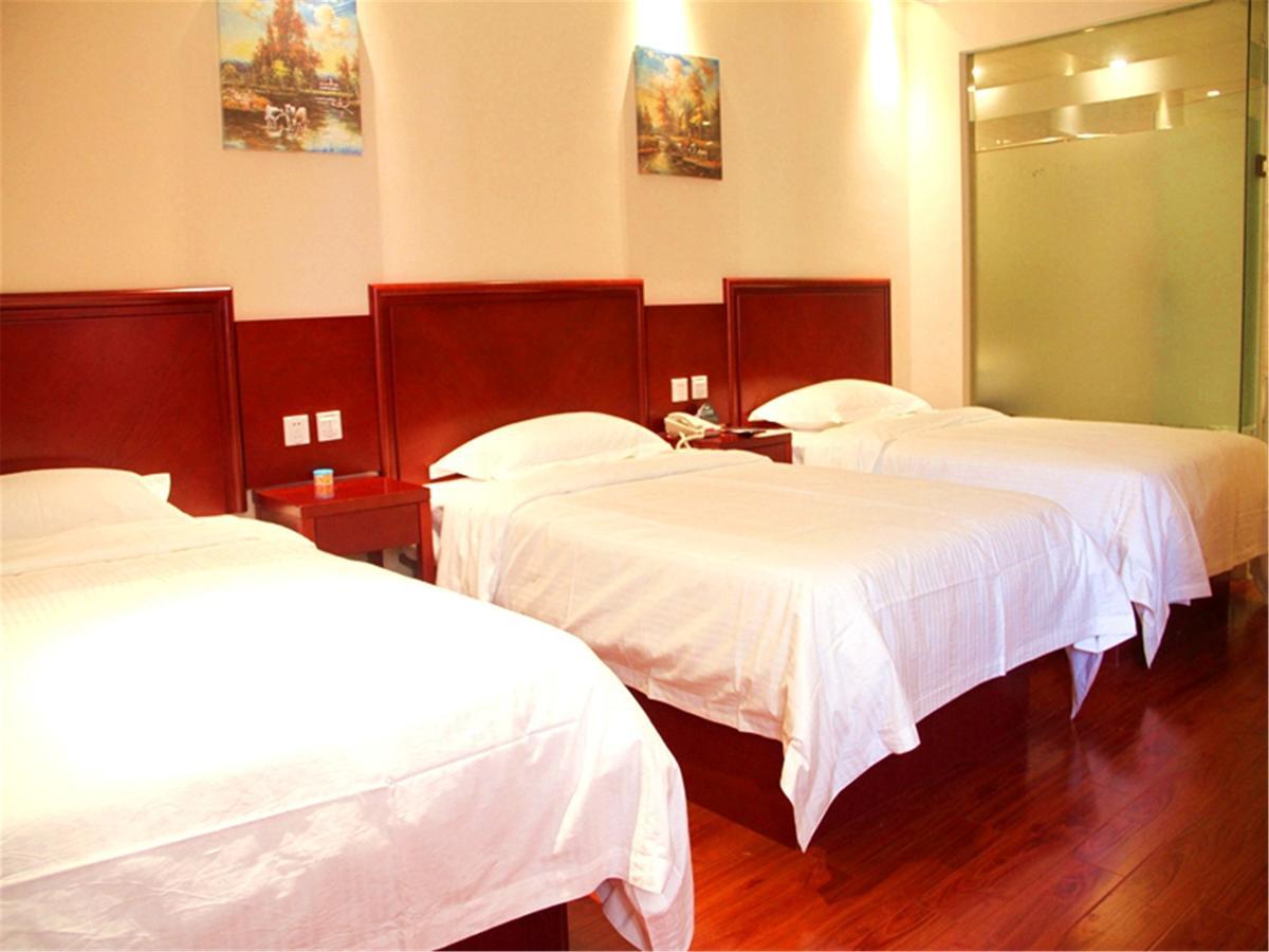 Greentree Inn Xinjiang Fukang Fukang Business Hotel Changji Luaran gambar