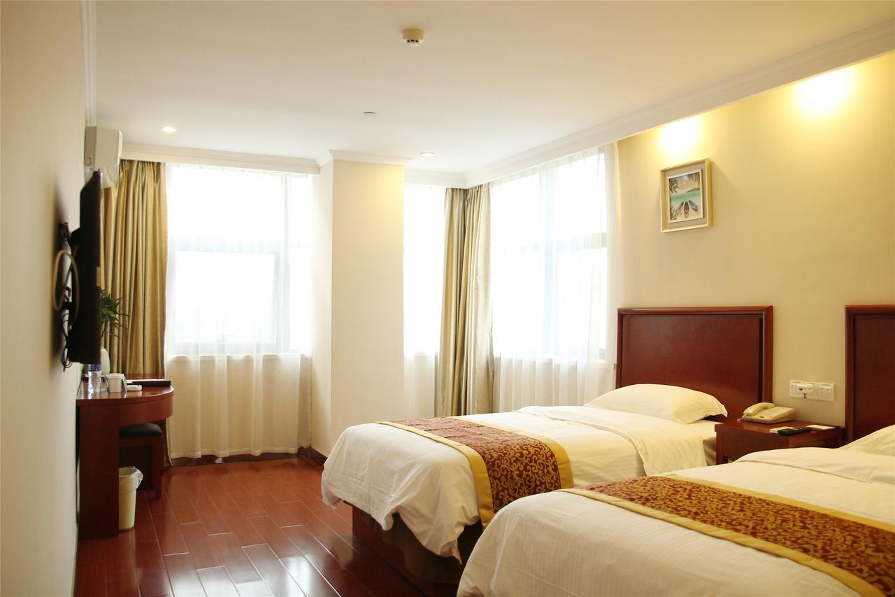 Greentree Inn Xinjiang Fukang Fukang Business Hotel Changji Luaran gambar