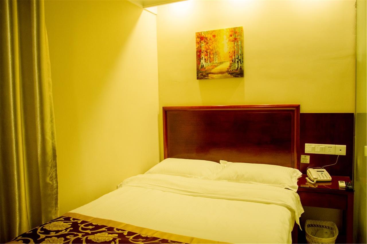 Greentree Inn Xinjiang Fukang Fukang Business Hotel Changji Luaran gambar