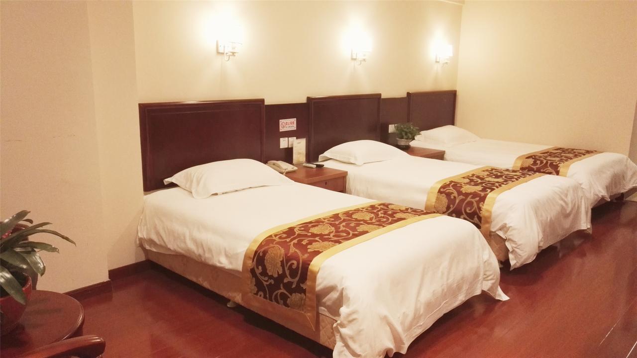 Greentree Inn Xinjiang Fukang Fukang Business Hotel Changji Luaran gambar