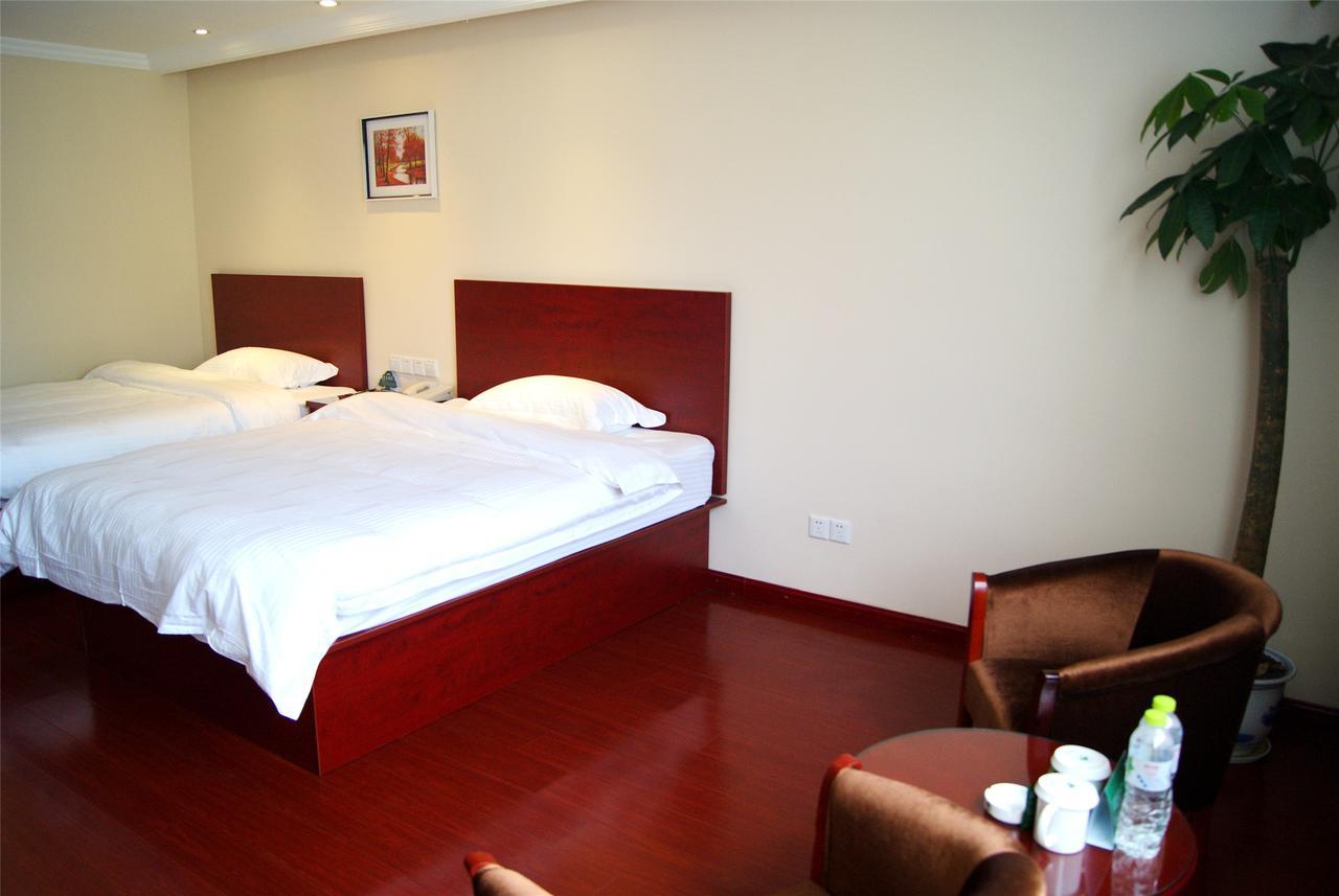 Greentree Inn Xinjiang Fukang Fukang Business Hotel Changji Luaran gambar