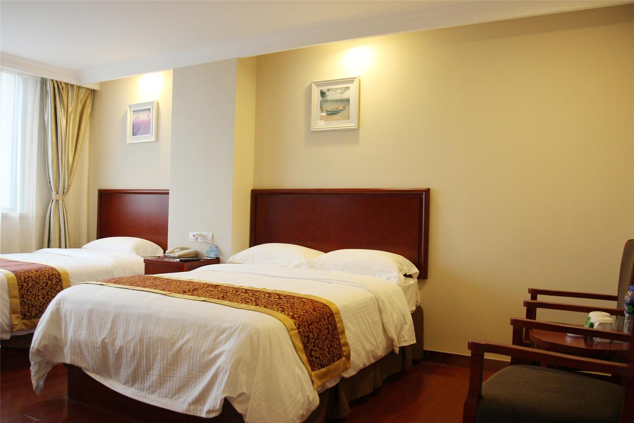 Greentree Inn Xinjiang Fukang Fukang Business Hotel Changji Luaran gambar
