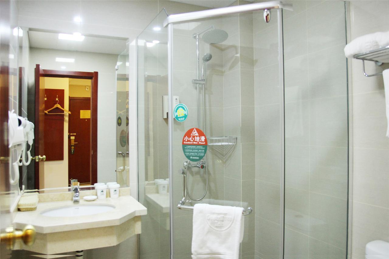 Greentree Inn Xinjiang Fukang Fukang Business Hotel Changji Luaran gambar