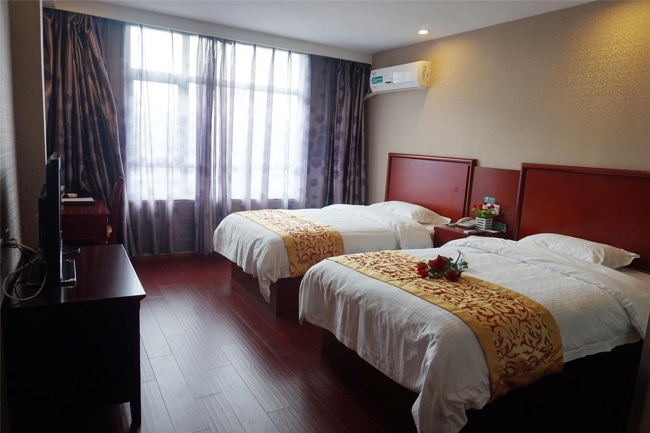 Greentree Inn Xinjiang Fukang Fukang Business Hotel Changji Luaran gambar